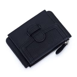 image-Fashion Ultra-thin Multifunctional Leather Multiple Card Slots Wallet