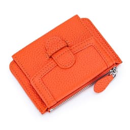 image-Fashion Ultra-thin Multifunctional Leather Multiple Card Slots Wallet