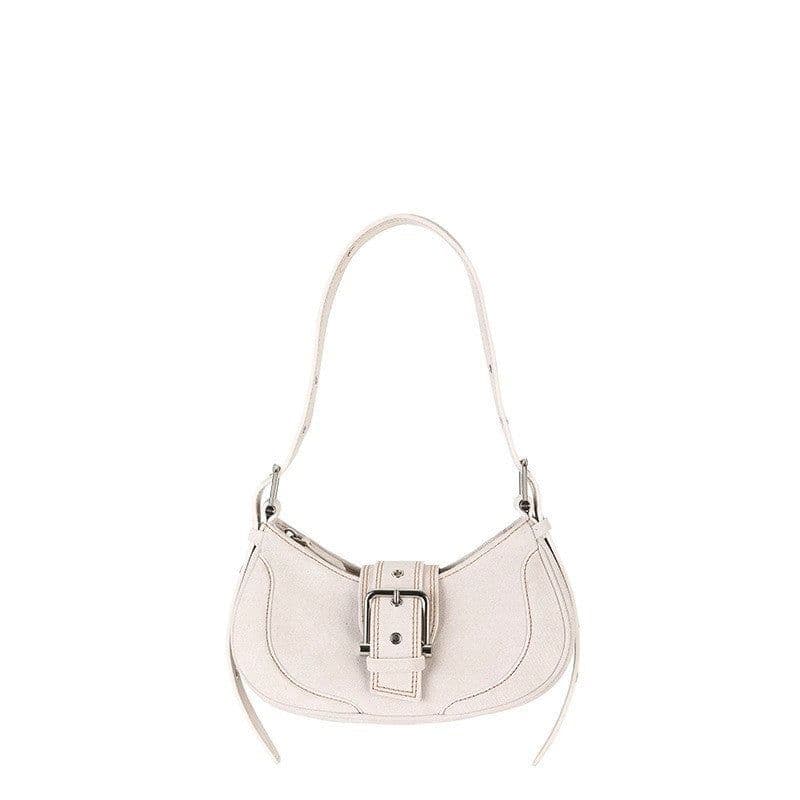 image-Women's New Cowhide Retro Shoulder Underarm Bag