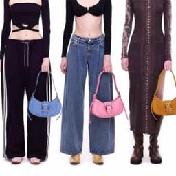 image-Women's New Cowhide Retro Shoulder Underarm Bag