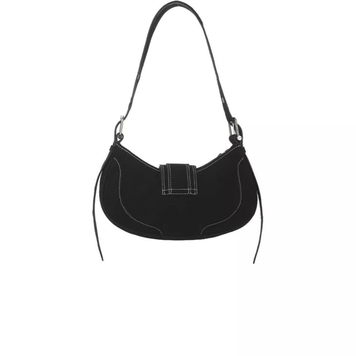image-Women's New Cowhide Retro Shoulder Underarm Bag