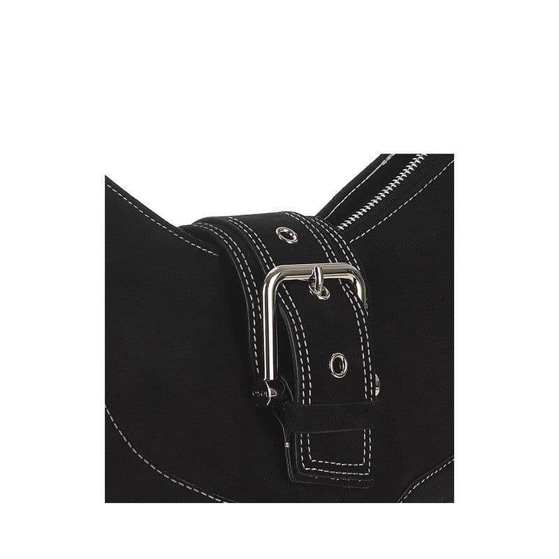 image-Women's New Cowhide Retro Shoulder Underarm Bag