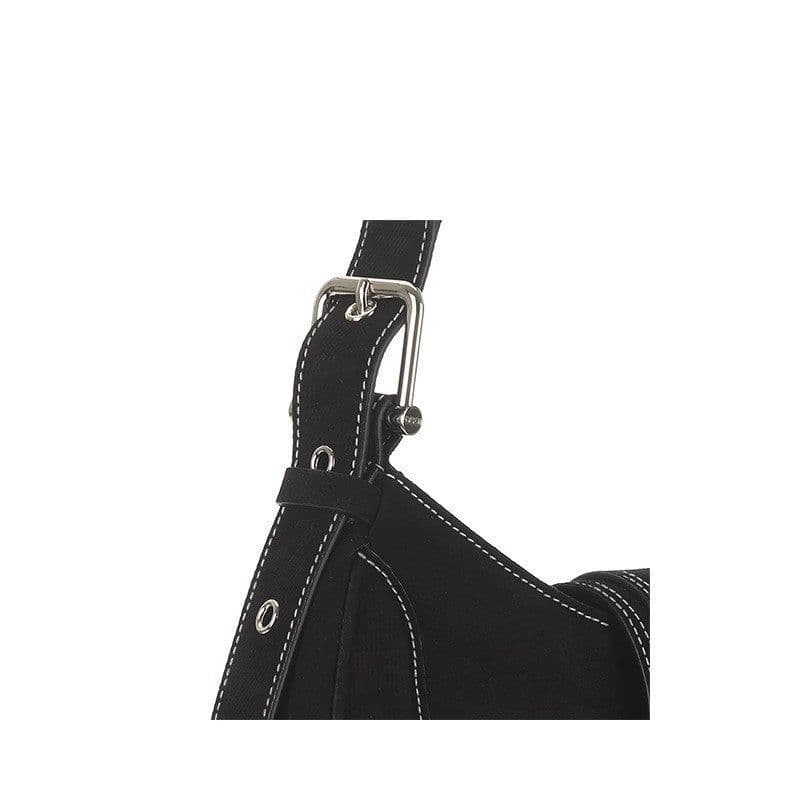 image-Women's New Cowhide Retro Shoulder Underarm Bag