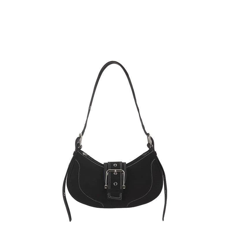 image-Women's New Cowhide Retro Shoulder Underarm Bag