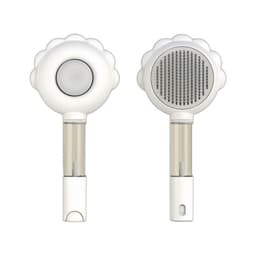image-2 In 1 Self Cleaning Dog Brush Comb With Spray Pets Grooming Hair Remover Combs Brush Floating Hair Pet Grooming Brush Pet Products