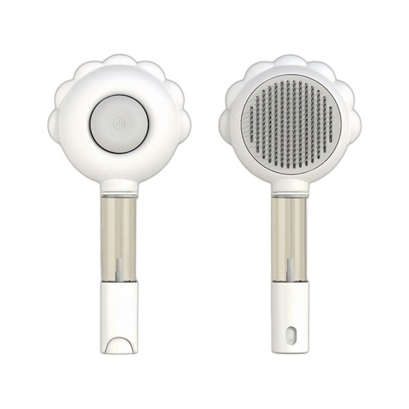image-2 In 1 Self Cleaning Dog Brush Comb With Spray Pets Grooming Hair Remover Combs Brush Floating Hair Pet Grooming Brush Pet Products