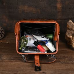 image-Leisure Travel Retro Embossing Women's Backpack