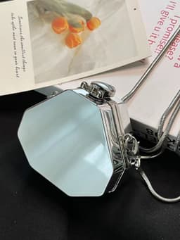 image-Mini Acrylic Round Cake Female Fashion Crossbody Bag