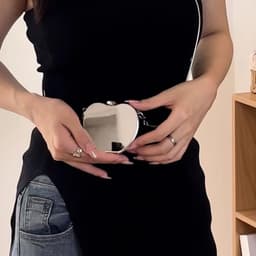 image-Mini Acrylic Round Cake Female Fashion Crossbody Bag