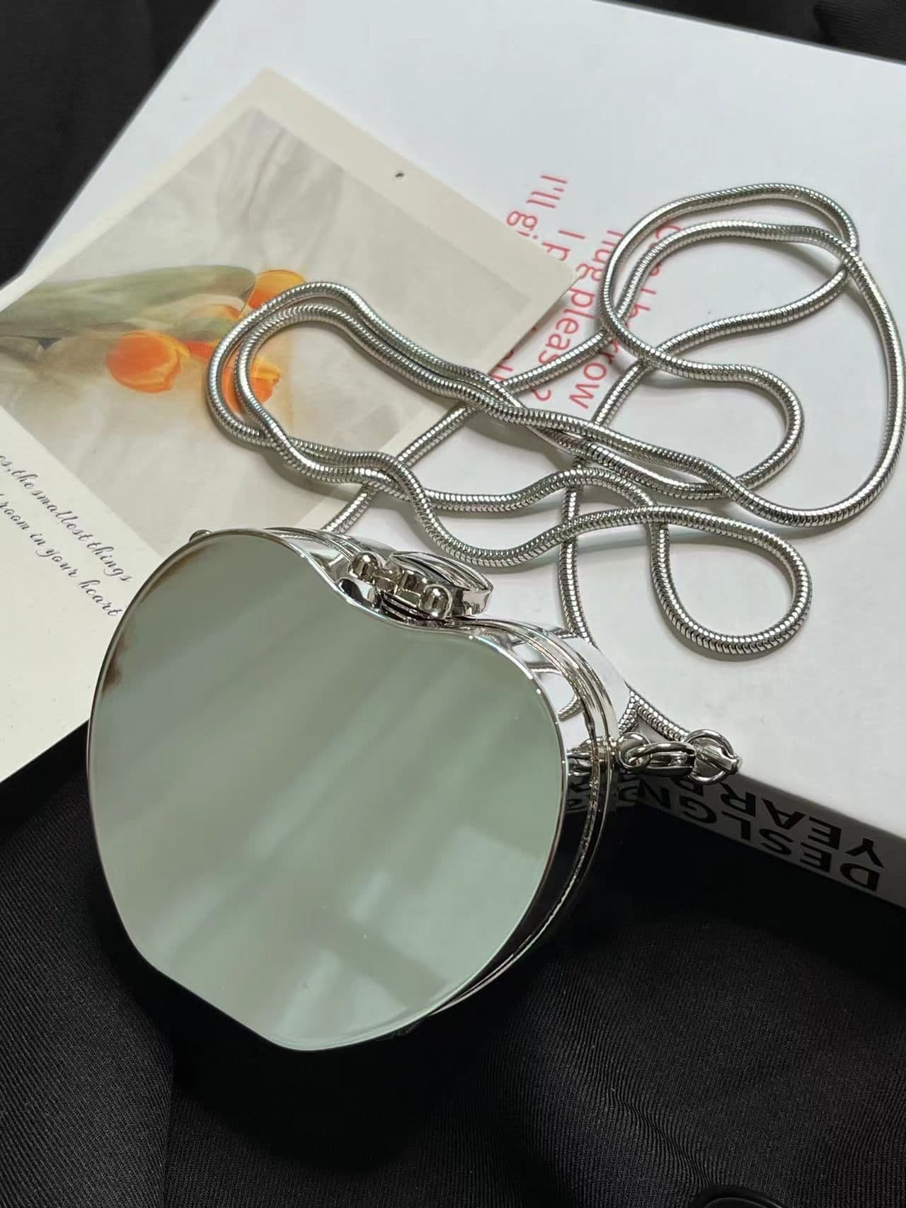 image-Mini Acrylic Round Cake Female Fashion Crossbody Bag