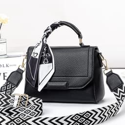image-Women's Fashion Personalized All-match Messenger Bag