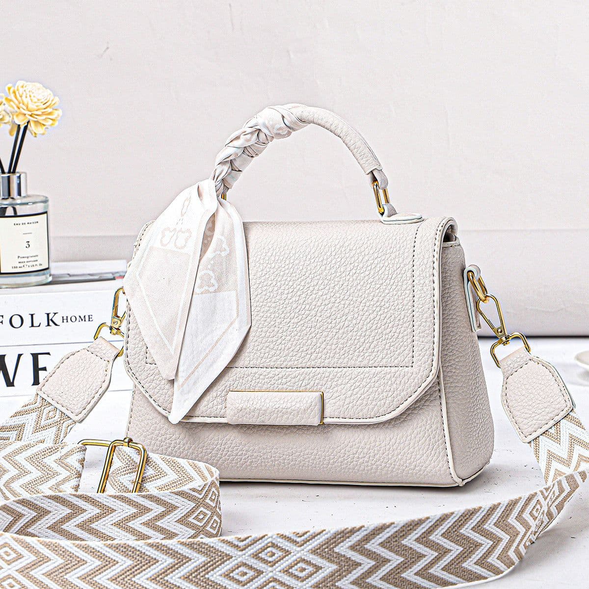image-Women's Fashion Personalized All-match Messenger Bag