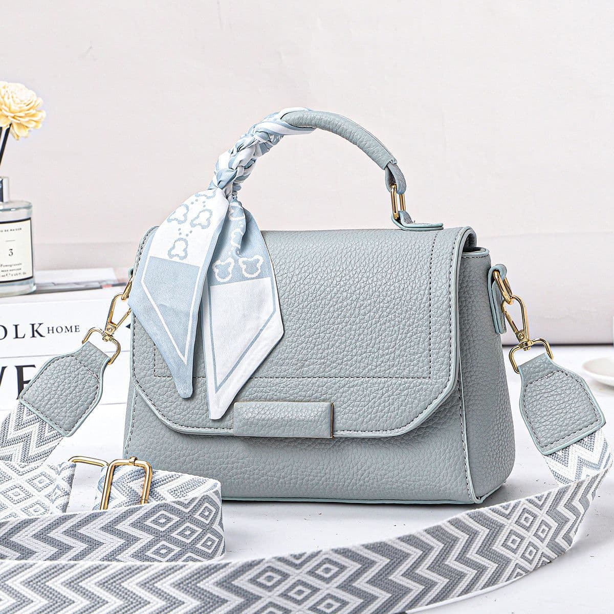 image-Women's Fashion Personalized All-match Messenger Bag
