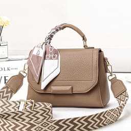 image-Women's Fashion Personalized All-match Messenger Bag
