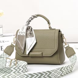 image-Women's Fashion Personalized All-match Messenger Bag