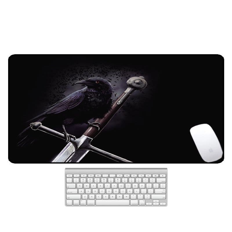 image-Mouse Pad Large Computer Desk Pad Large Home Office E-sports Mouse Pad