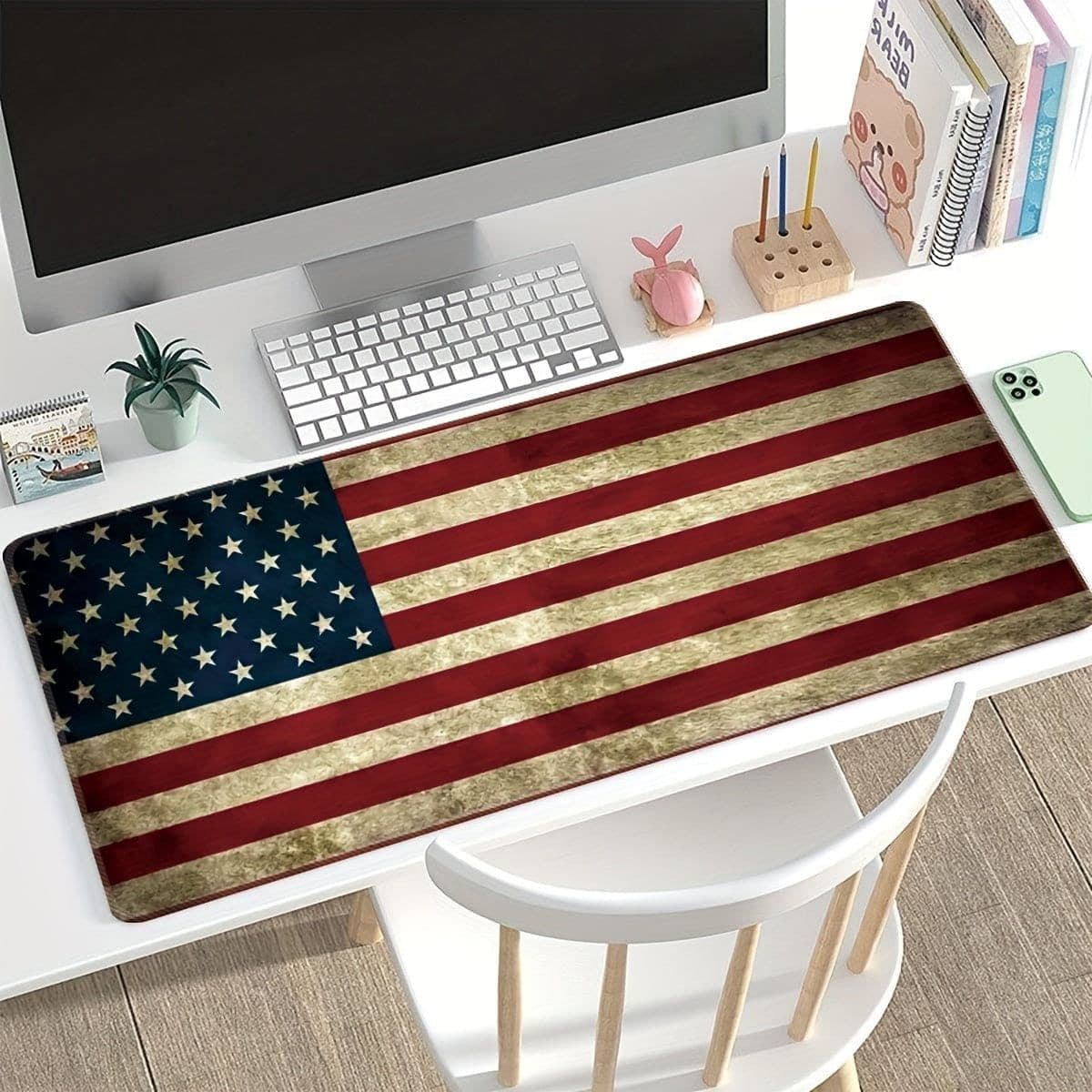 image-Mouse Pad Large Computer Desk Pad Large Home Office E-sports Mouse Pad