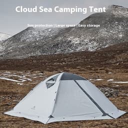 image-Outdoor Supplies Camping Camping Rainproof And Sun Protection Portable Storage Tent