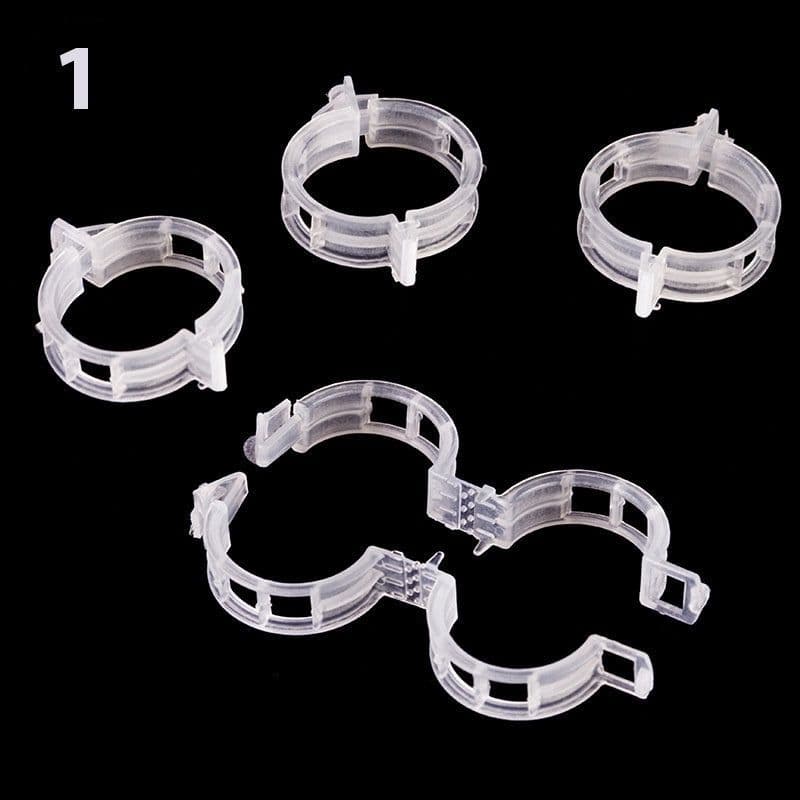 image-Plant Clipsseedling Hanging Clipplastic Tie Tendril Clipbranch Binding Clipclip For Hanging VineVine ClampVine Fixed Clip