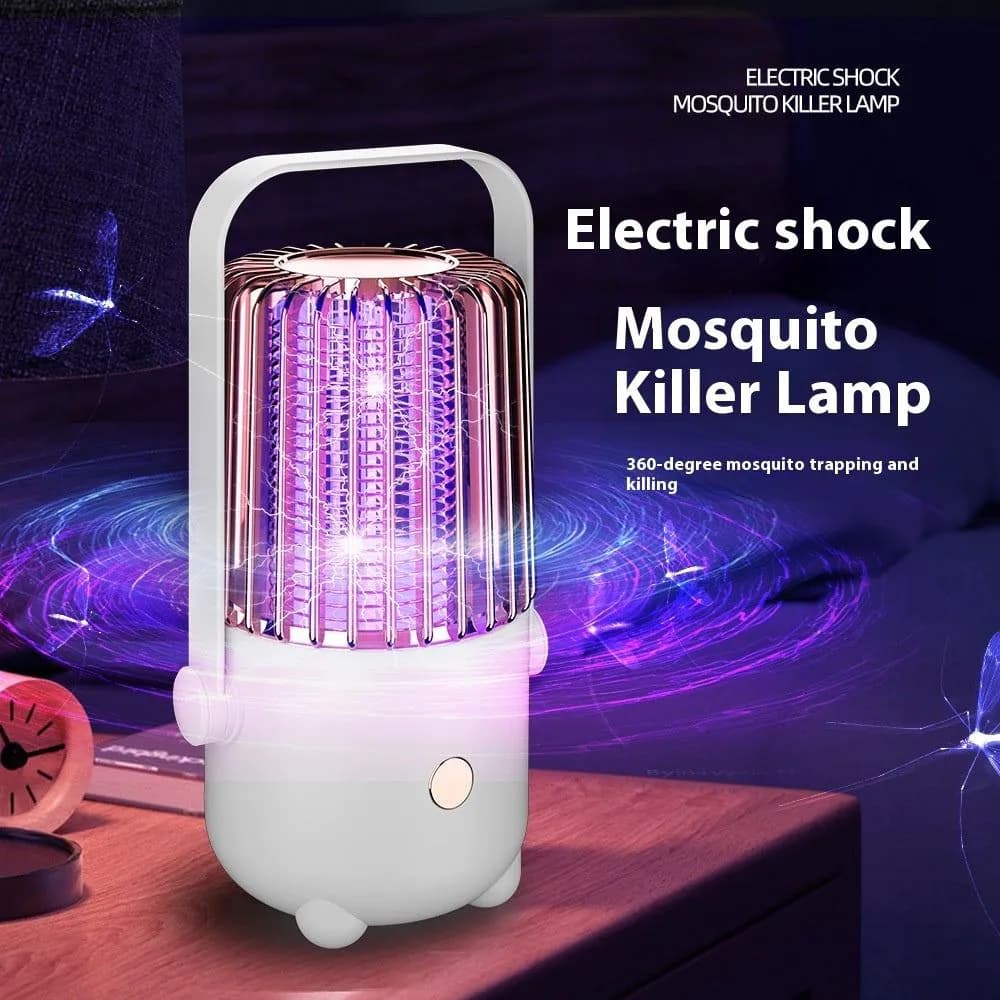 image-Home Indoor Outdoor Camping Mosquito Trap Lamp