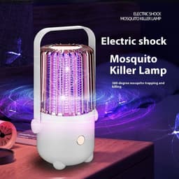 image-Home Indoor Outdoor Camping Mosquito Trap Lamp