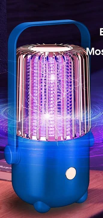 image-Home Indoor Outdoor Camping Mosquito Trap Lamp
