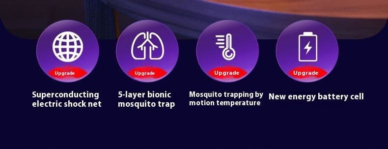 image-Home Indoor Outdoor Camping Mosquito Trap Lamp