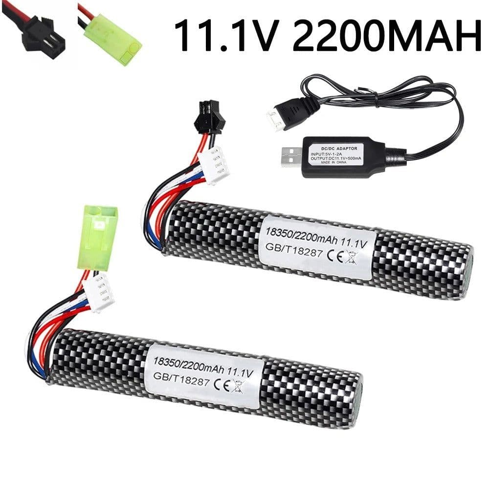 image-Children's Soft Elastic Air Toy Gun Lithium Battery 74V 111V