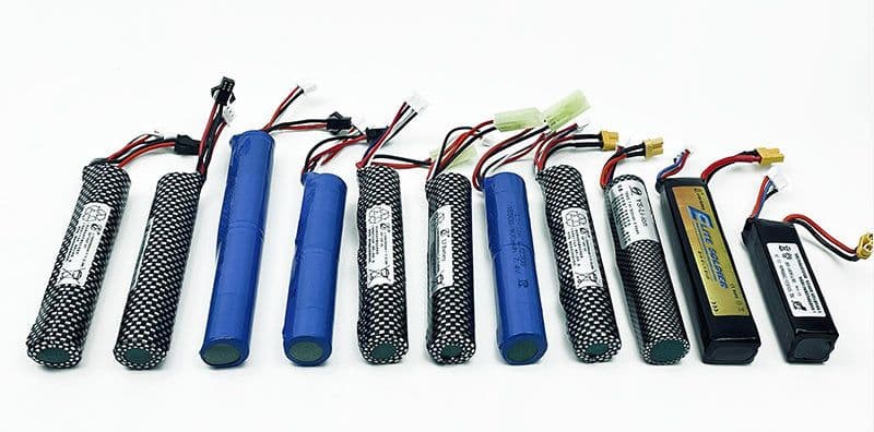 image-Children's Soft Elastic Air Toy Gun Lithium Battery 74V 111V