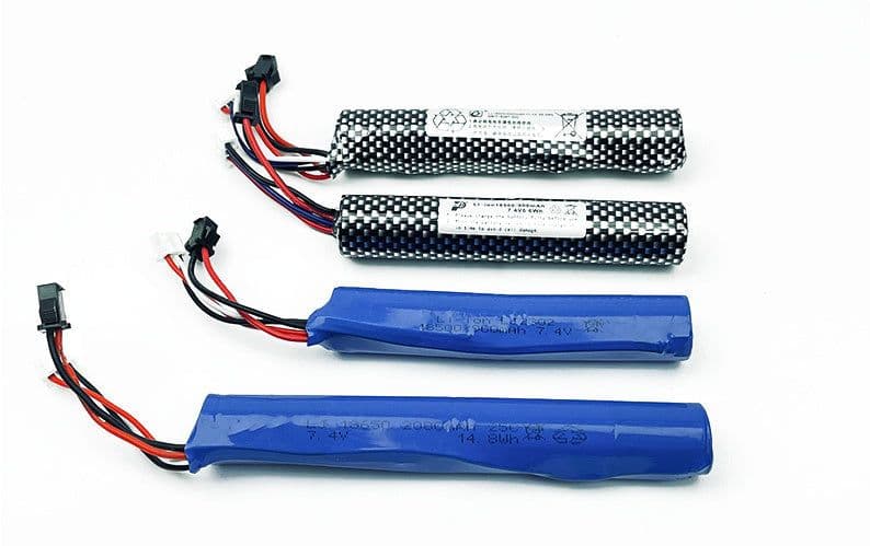 image-Children's Soft Elastic Air Toy Gun Lithium Battery 74V 111V
