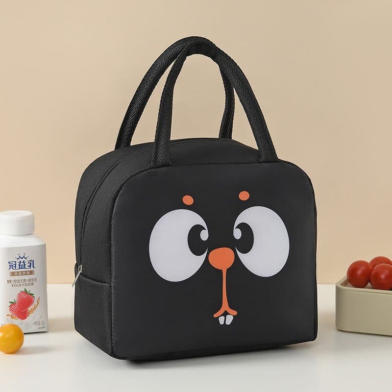image-Insulated Large Capacity Portable Refrigerated Lunch Bag