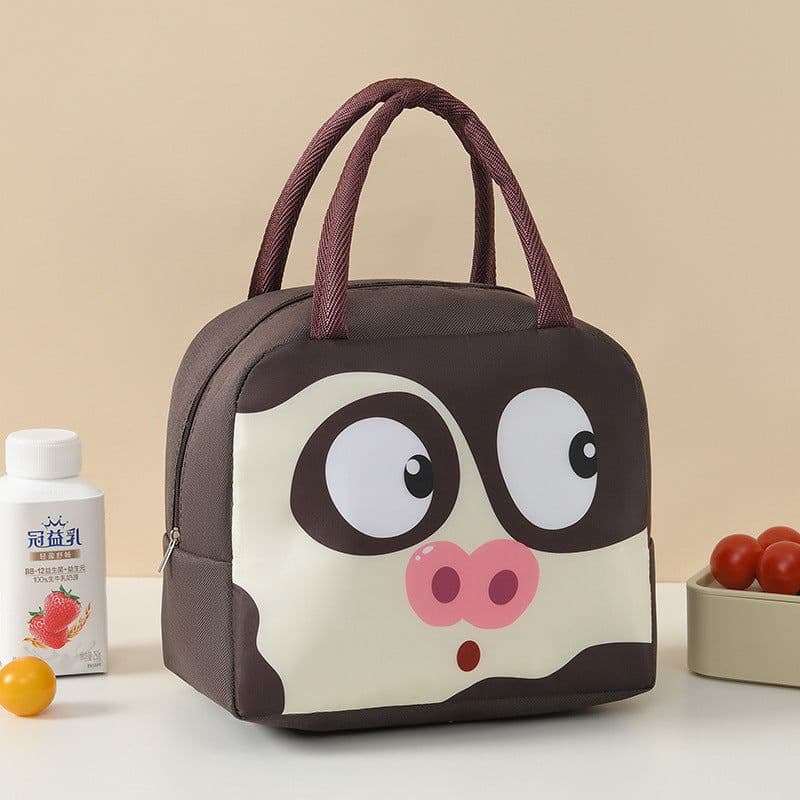 image-Insulated Large Capacity Portable Refrigerated Lunch Bag