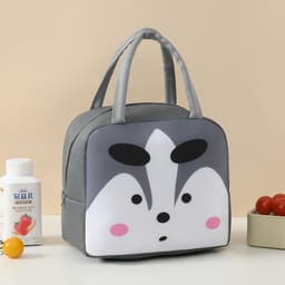 image-Insulated Large Capacity Portable Refrigerated Lunch Bag