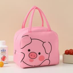 image-Insulated Large Capacity Portable Refrigerated Lunch Bag