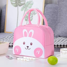 image-Insulated Large Capacity Portable Refrigerated Lunch Bag
