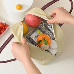 image-Insulated Large Capacity Portable Refrigerated Lunch Bag
