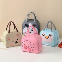 image-Insulated Large Capacity Portable Refrigerated Lunch Bag