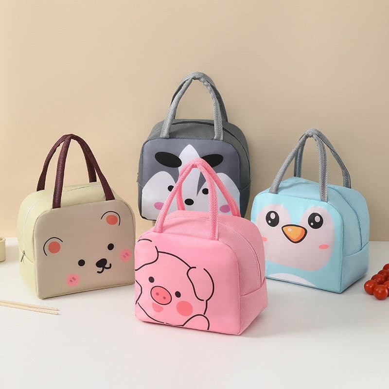 image-Insulated Large Capacity Portable Refrigerated Lunch Bag