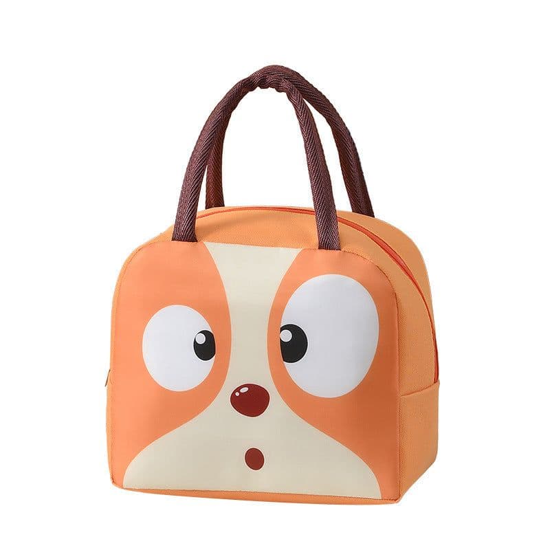 image-Insulated Large Capacity Portable Refrigerated Lunch Bag