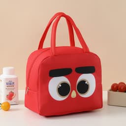 image-Insulated Large Capacity Portable Refrigerated Lunch Bag