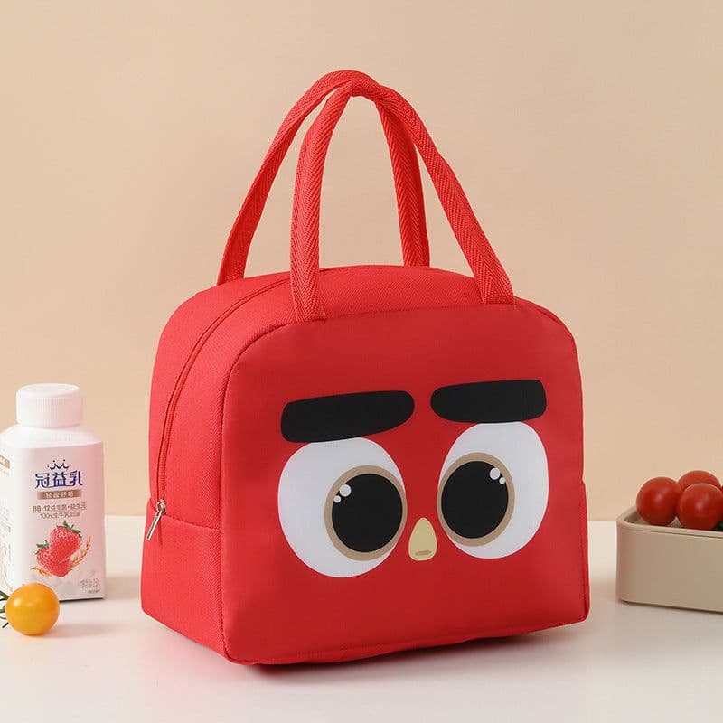 image-Insulated Large Capacity Portable Refrigerated Lunch Bag