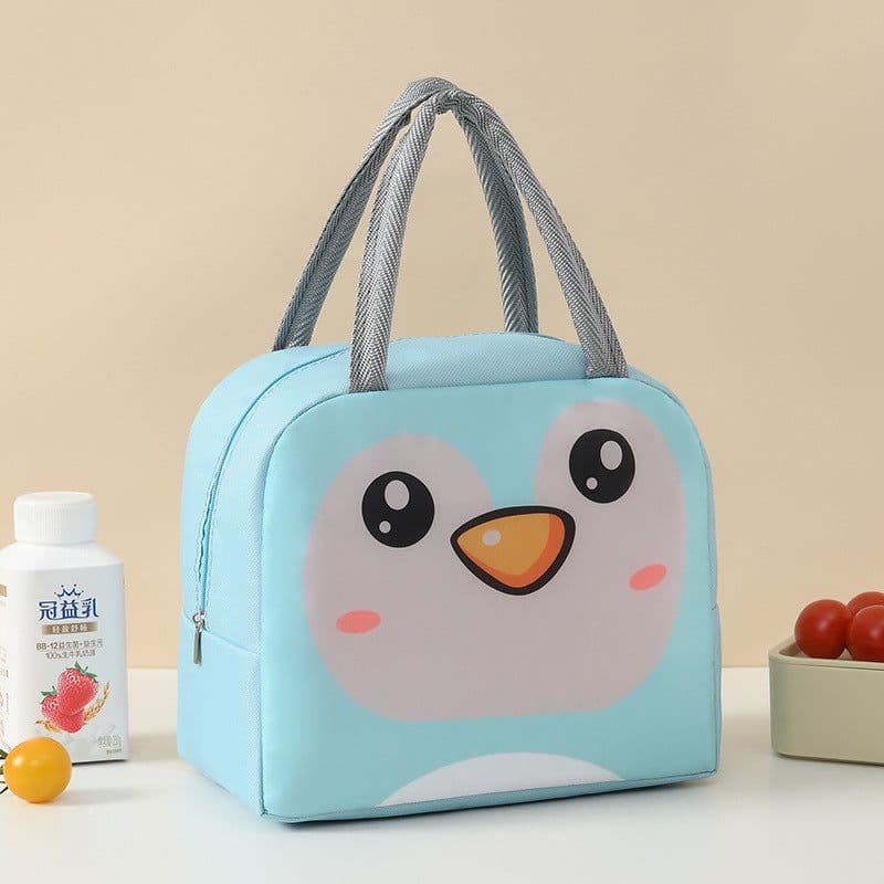 image-Insulated Large Capacity Portable Refrigerated Lunch Bag