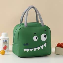 image-Insulated Large Capacity Portable Refrigerated Lunch Bag