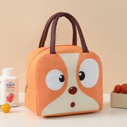 image-Insulated Large Capacity Portable Refrigerated Lunch Bag