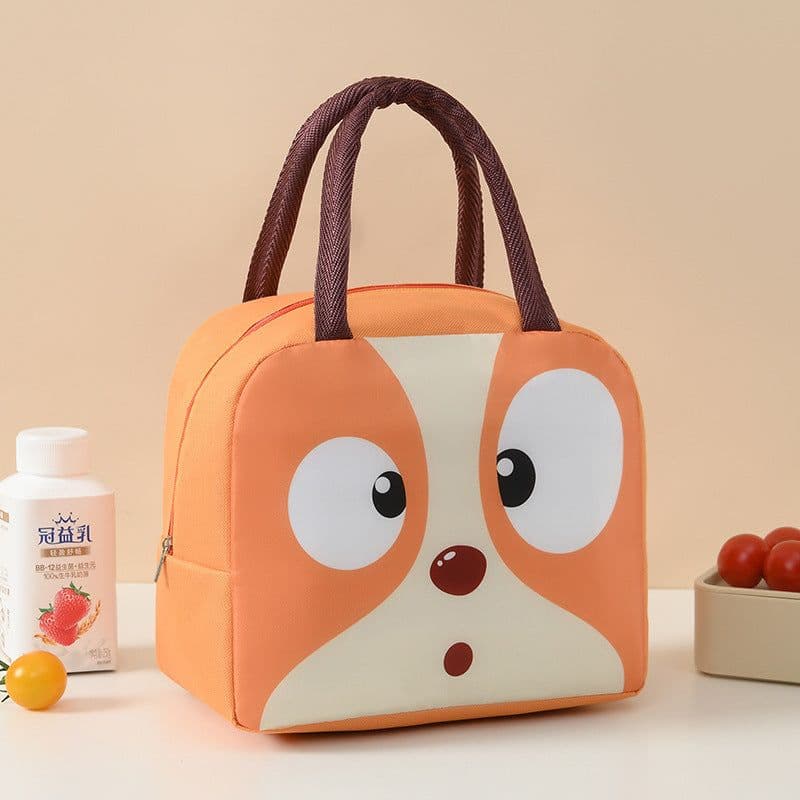 image-Insulated Large Capacity Portable Refrigerated Lunch Bag
