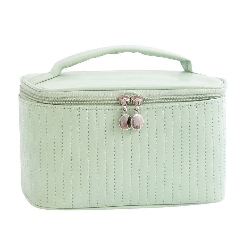 image-Women's Portable Travel Desktop Storage Cosmetic Bag