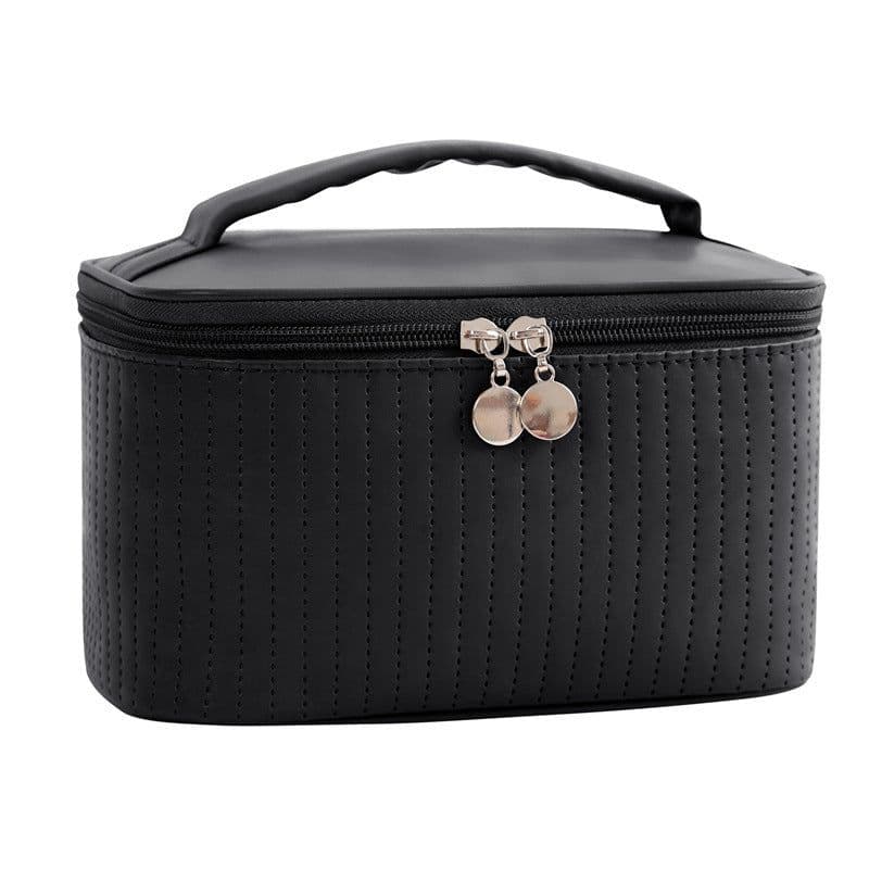 image-Women's Portable Travel Desktop Storage Cosmetic Bag
