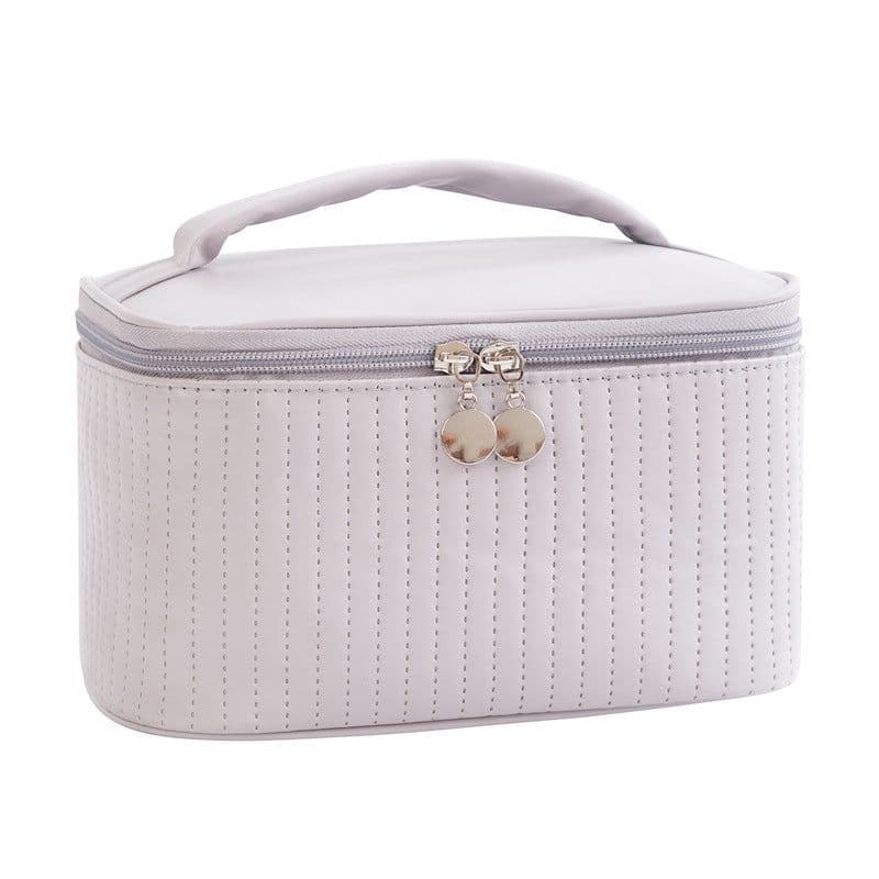 image-Women's Portable Travel Desktop Storage Cosmetic Bag