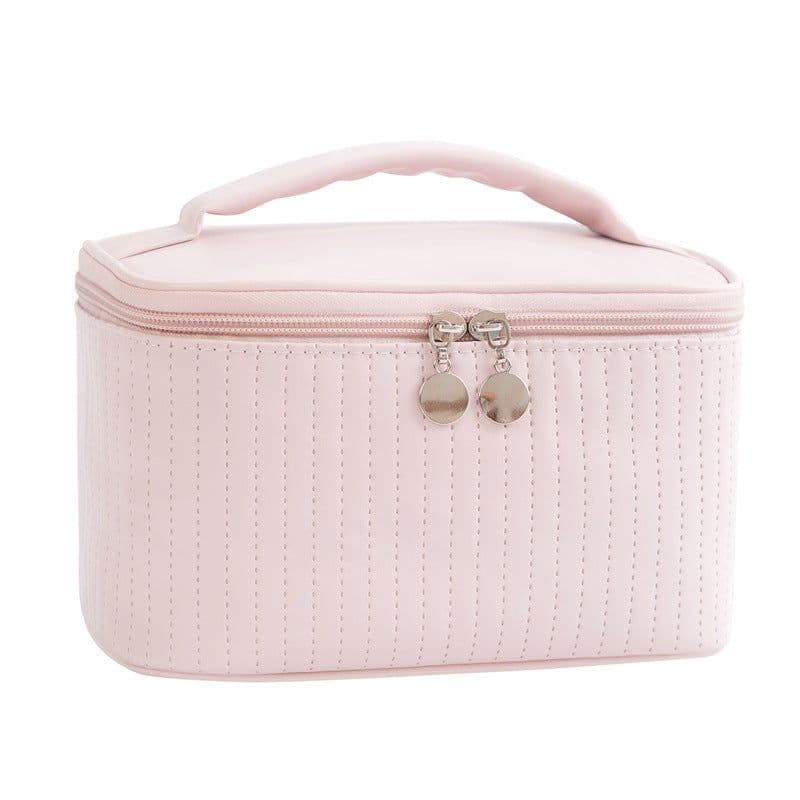image-Women's Portable Travel Desktop Storage Cosmetic Bag
