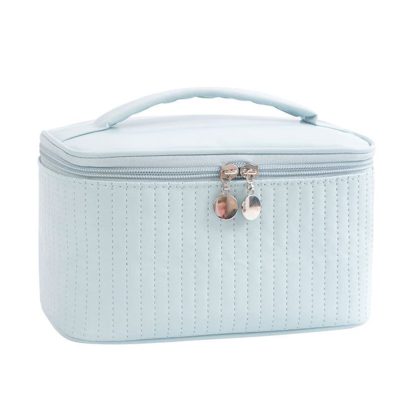 image-Women's Portable Travel Desktop Storage Cosmetic Bag